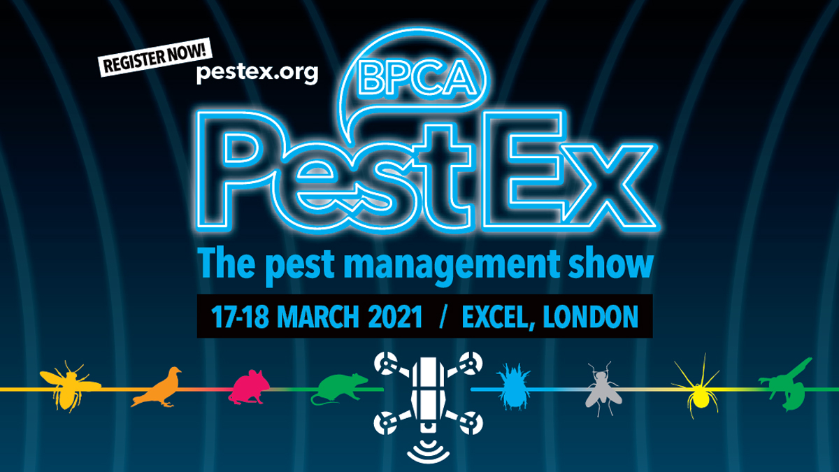 PestEx The Pest Management show 2021 PestEx The Pest Management show 2021